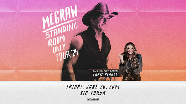 Tim McGraw at Kia Forum (6/28)