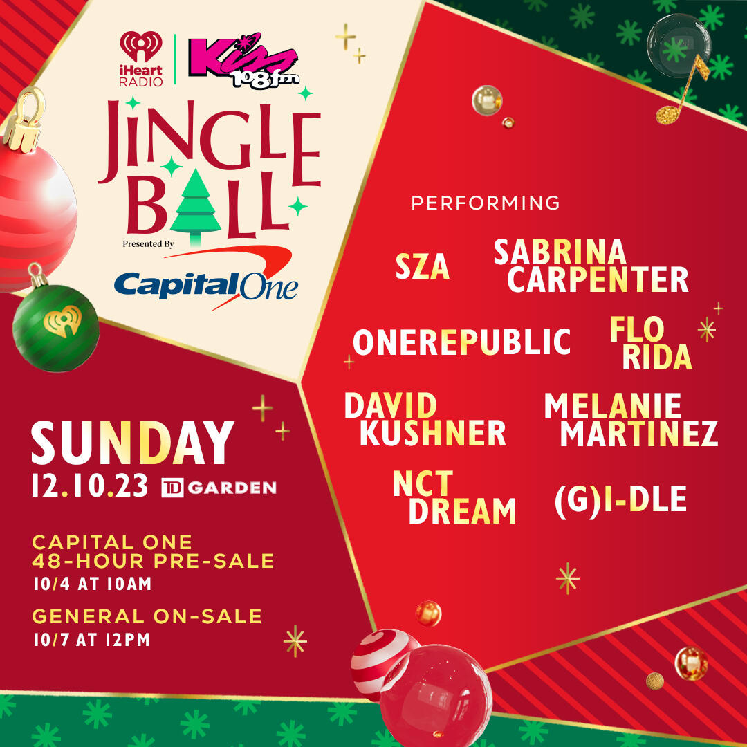 Our 2022 #Kiss108JingleBall Lineup