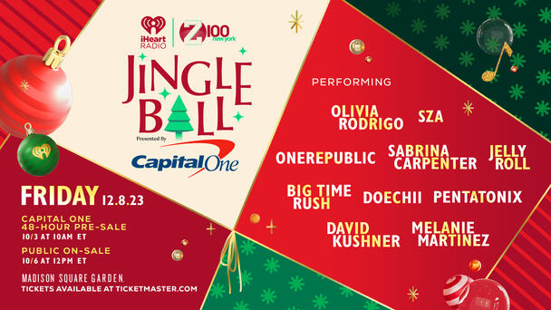 Get Ready For The Most Wonderful Time Of The Year 🎄 Z100 Jingle Ball Season!