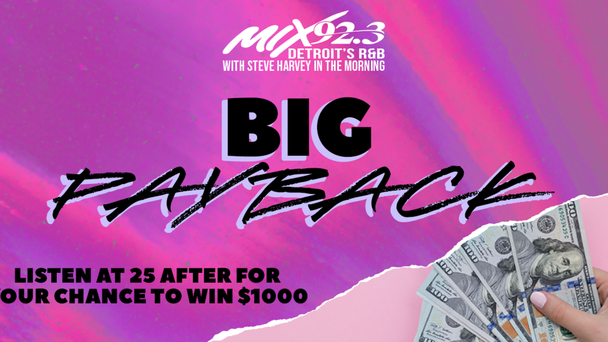 Listen at 25 after for your chance to win $1000!