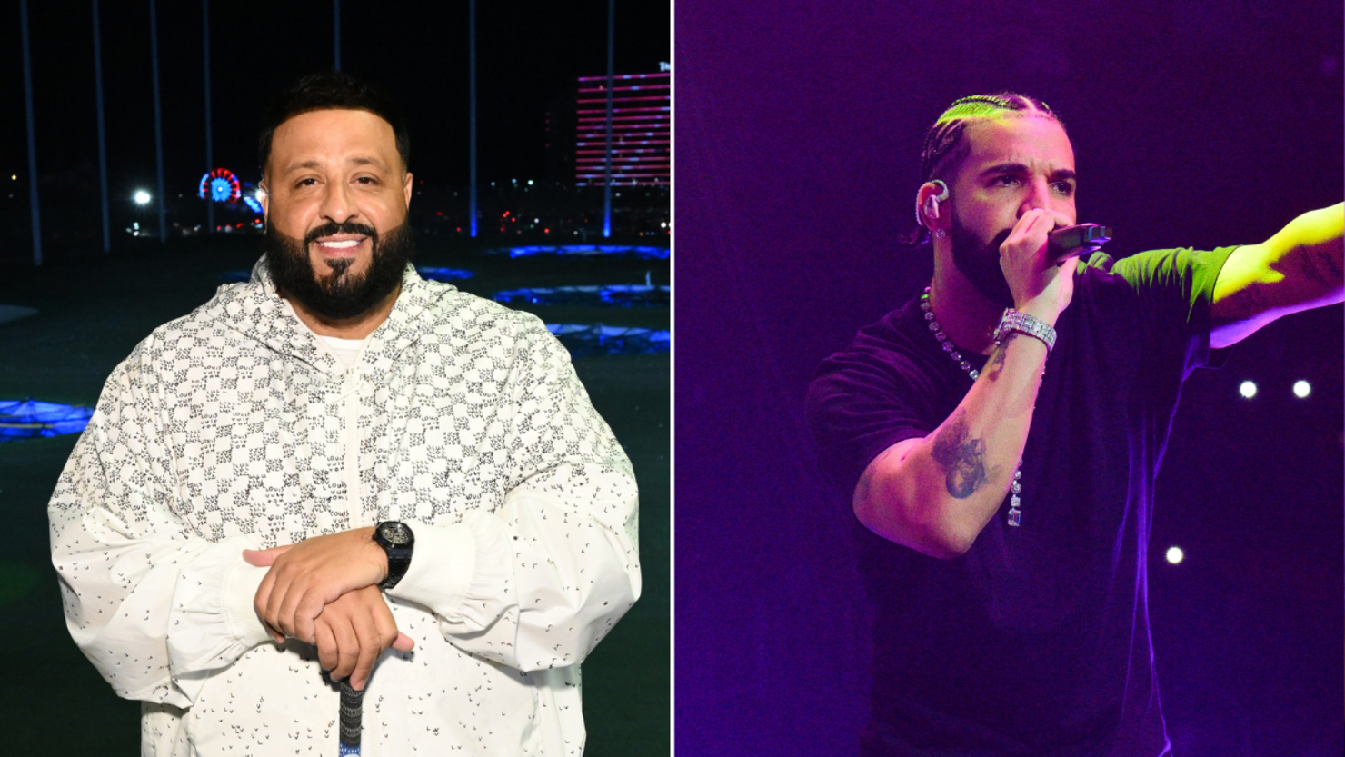 DJ Khaled Reveals Album Update During Drake's Tour Stop In Miami | iHeart