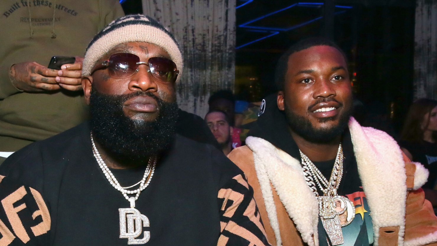 Rick Ross and Meek Mill Reconnect for New Song “Shaq & Kobe