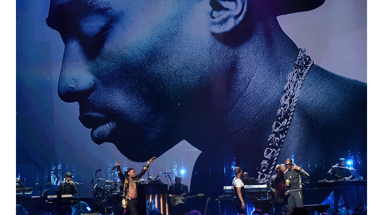 32nd Annual Rock & Roll Hall Of Fame Induction Ceremony - Show