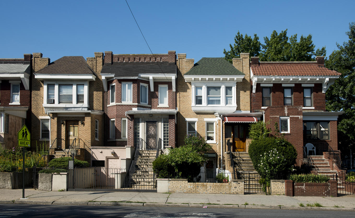 Residential Architecture in Astoria Queens New York City Family Homes