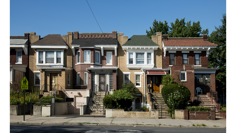 Residential Architecture in Astoria Queens New York City Family Homes