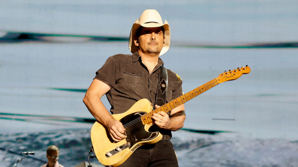 Brad Paisley Tells Poignant Tales To Represent Home State Of West Virginia