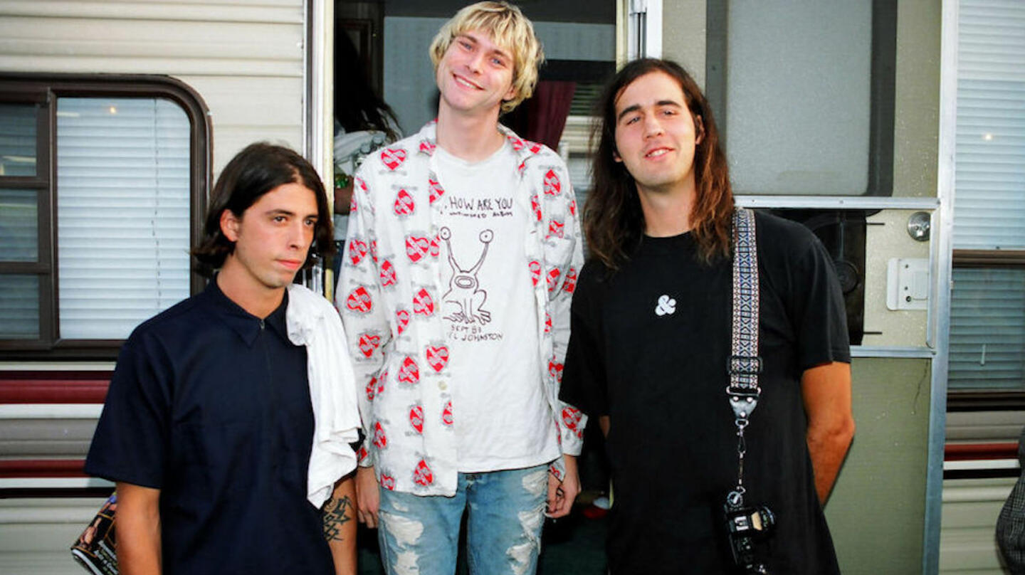 Nirvana Share Two Previously Unreleased Tracks From 'In Utero' Era: Listen