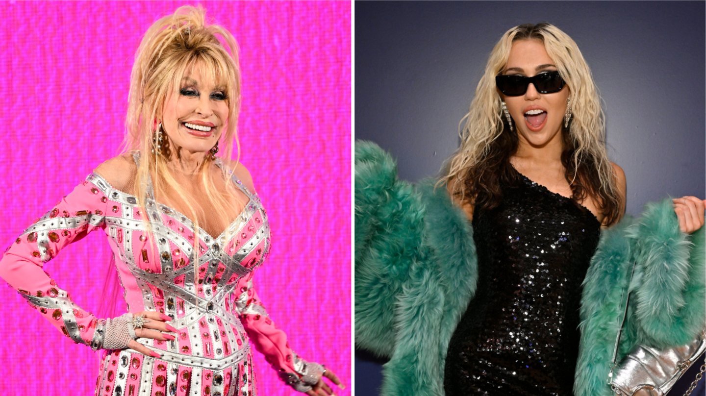 Dolly Parton Reminisces On 'Hannah Montana' Memories With Miley Cyrus
