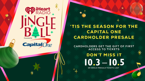 Exclusive Capital One Cardholders Presale Starts On Tuesday At 10am!