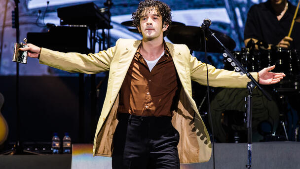 Matty Healy Clarifies If The 1975 Is Actually Breaking Up