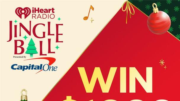 WIN CASH and be see Jingle Ball  - VIP style 