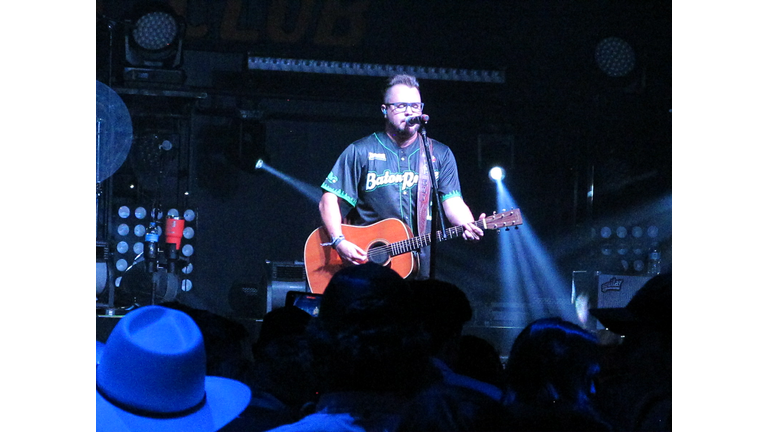 Eli Young Band and Graham Barham at Texas Club 9.29.23