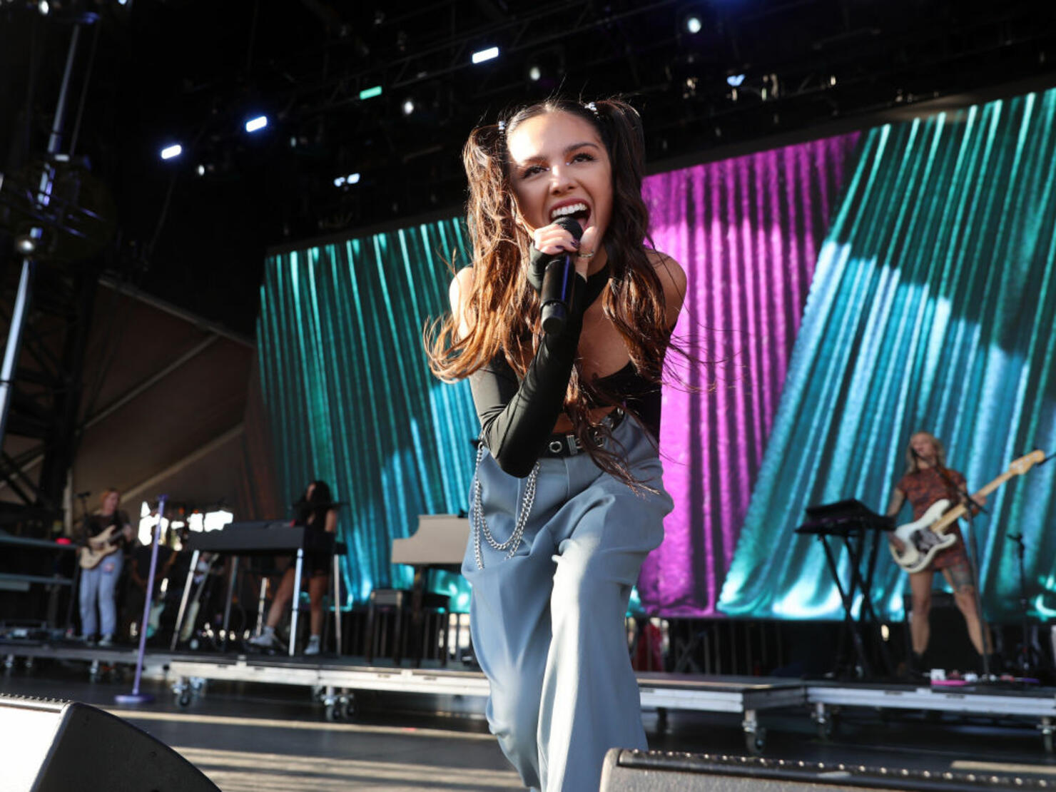 2021 Daytime Stage At The iHeartRadio Music Festival