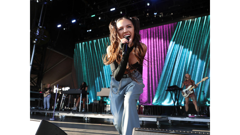 2021 Daytime Stage At The iHeartRadio Music Festival