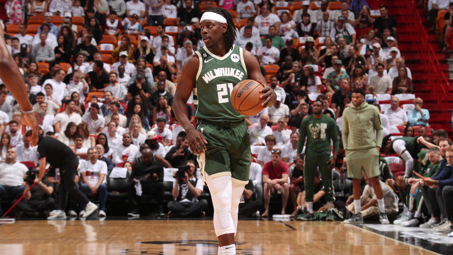 2023 NBA Playoffs - Milwaukee Bucks v Miami Heat