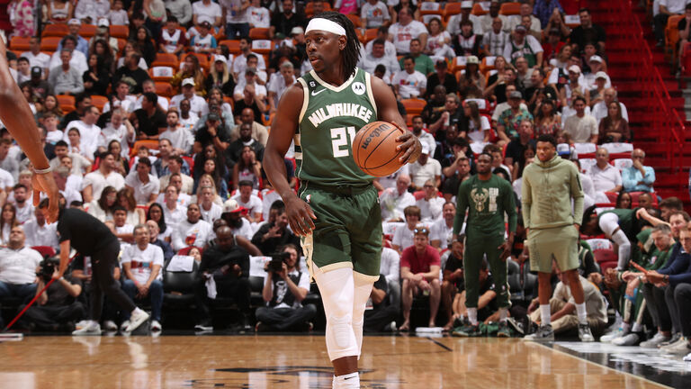 2023 NBA Playoffs - Milwaukee Bucks v Miami Heat