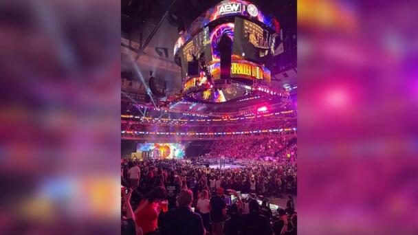 WATCH: WWE Hall Of Famer Makes AEW Debut At 'WrestleDream'