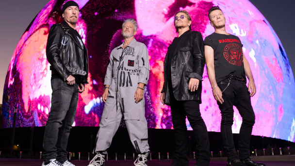 U2 Perform 'First-Of-Its-Kind' Show At Vegas Sphere, Debut New Single  
