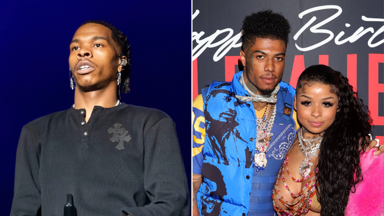 Lil Baby, Blueface & Chrisean Rock