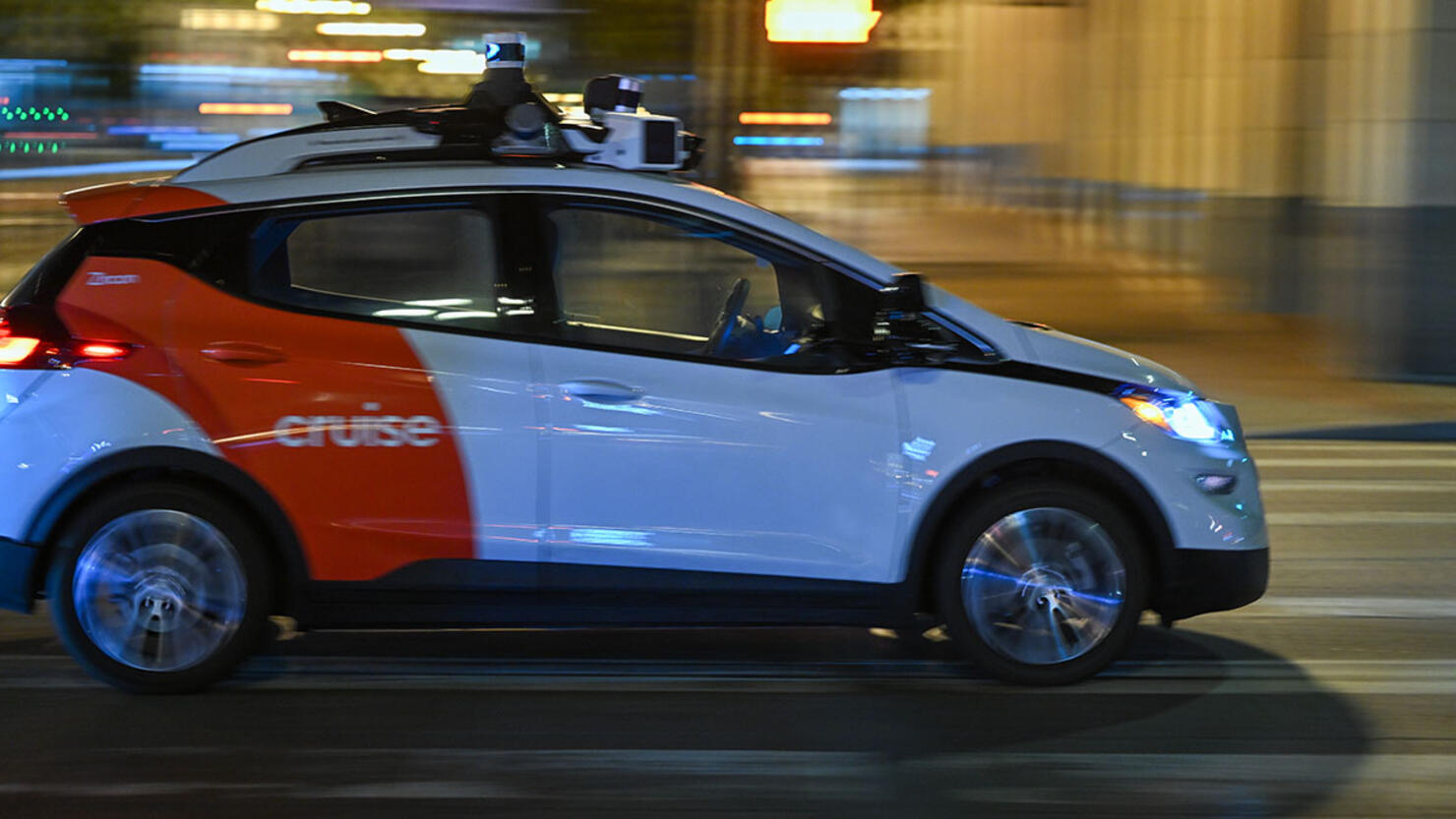 Cruise: A driverless robot taxi in San Francisco