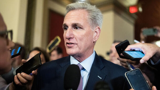 In A Historic Move, House Votes To Oust Kevin McCarthy As Speaker