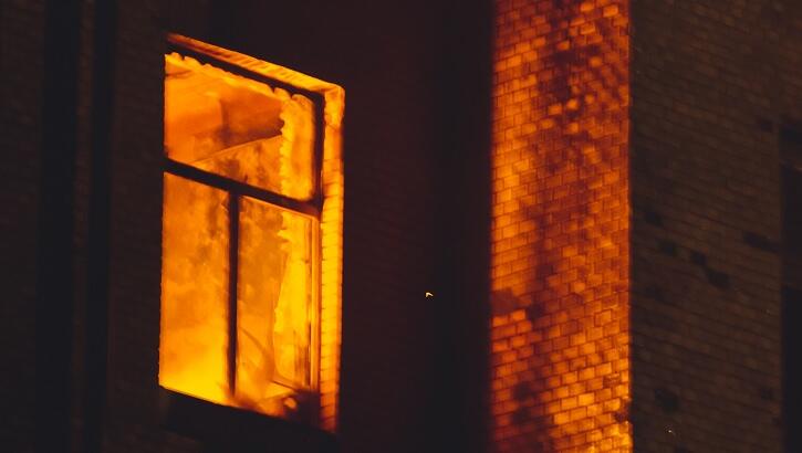 South Carolina Home's Fiery Halloween Display Sparks Emergency Calls