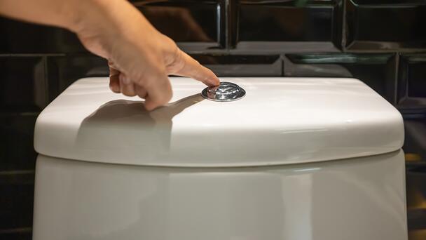 Always Flush The Toilet In A Hotel Room When You First Walk In - Here's Why