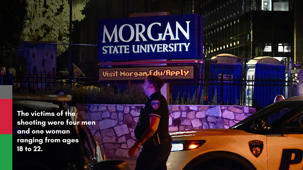 5 Injured In Shooting At Morgan State University, Suspect Still At Large