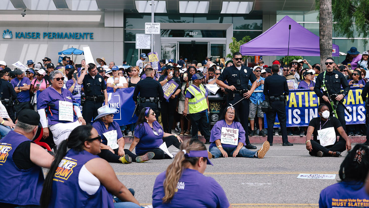 Kaiser permanente rally