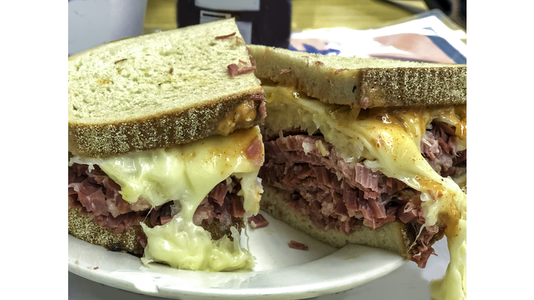 Pastrami Sandwich