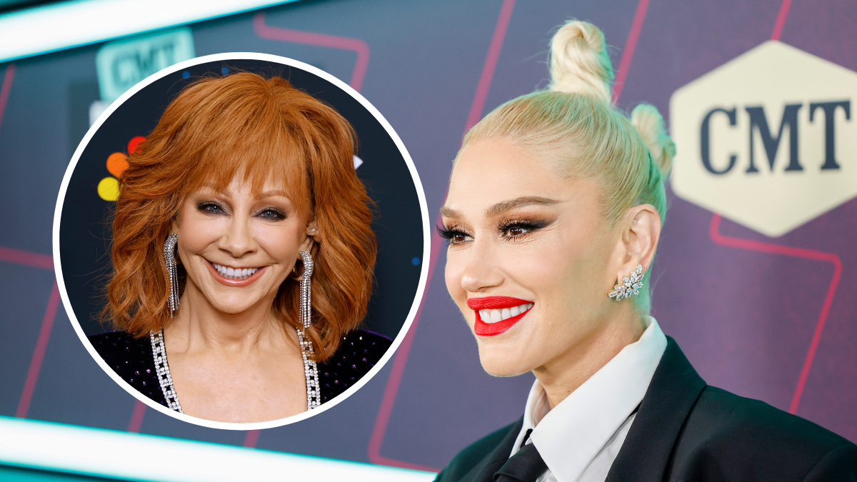 Gwen Stefani Hails Reba McEntire The 'Queen Of Oklahoma' | IHeart