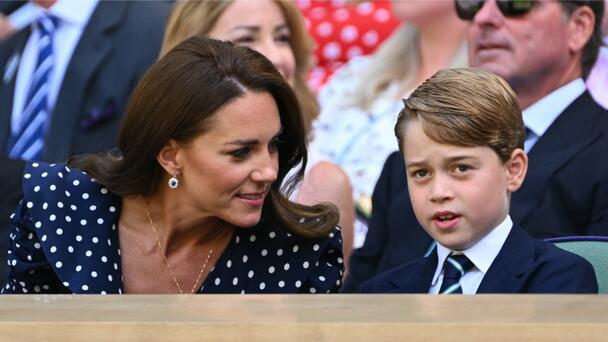 Kate Middleton Shares Prince George's Funny Reaction To School Tests