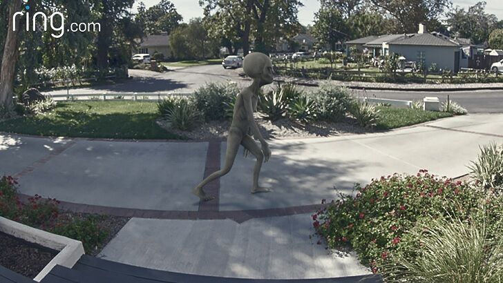 Ring Offers $1 Million for Alien Evidence 