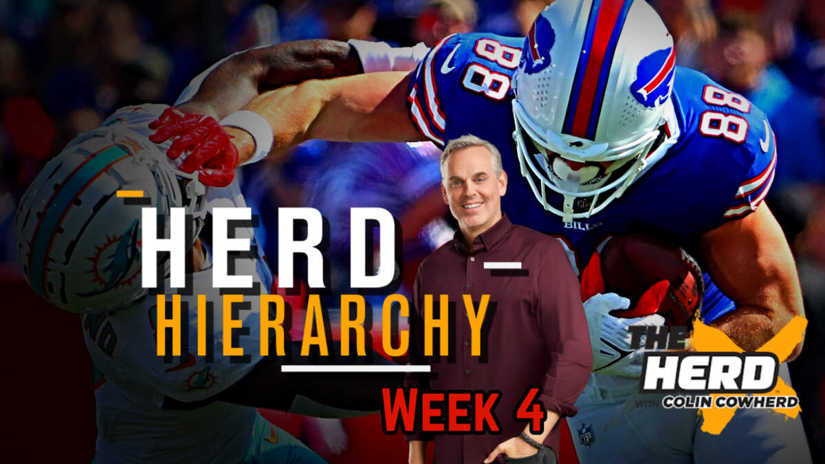 Herd Hierarchy: Seahawks, Rams return, Bills move to No. 2 in Colin's Top  10 of Week 5 I The Herd