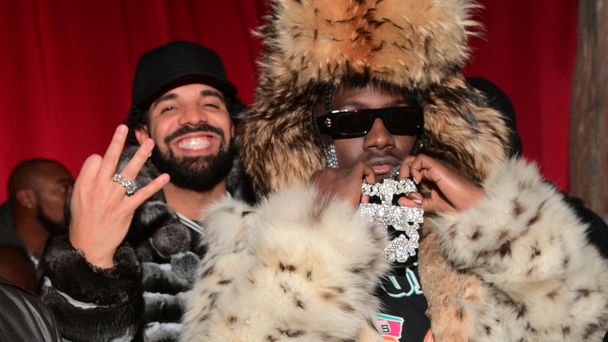 Drake Delivers Surprise Performance At Lil Yachty's Concert In Toronto