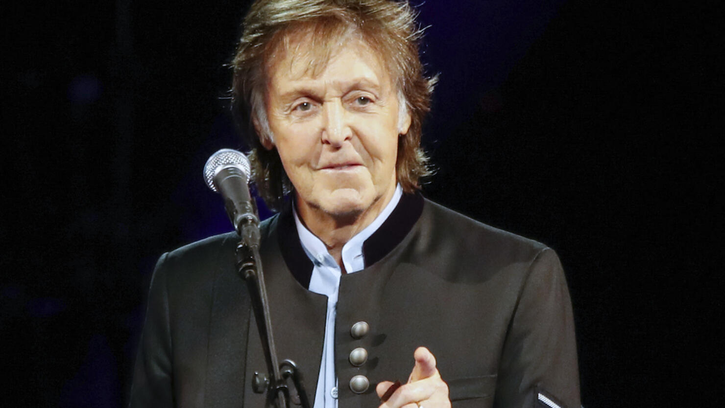 US-ENTERTAINMENT-MUSIC-MCCARTNEY-CONCERT