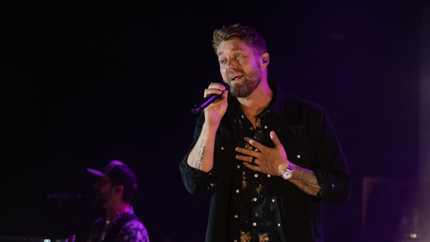 Brett Young Apologizes For Canceling Recent Shows, Shares Health Update