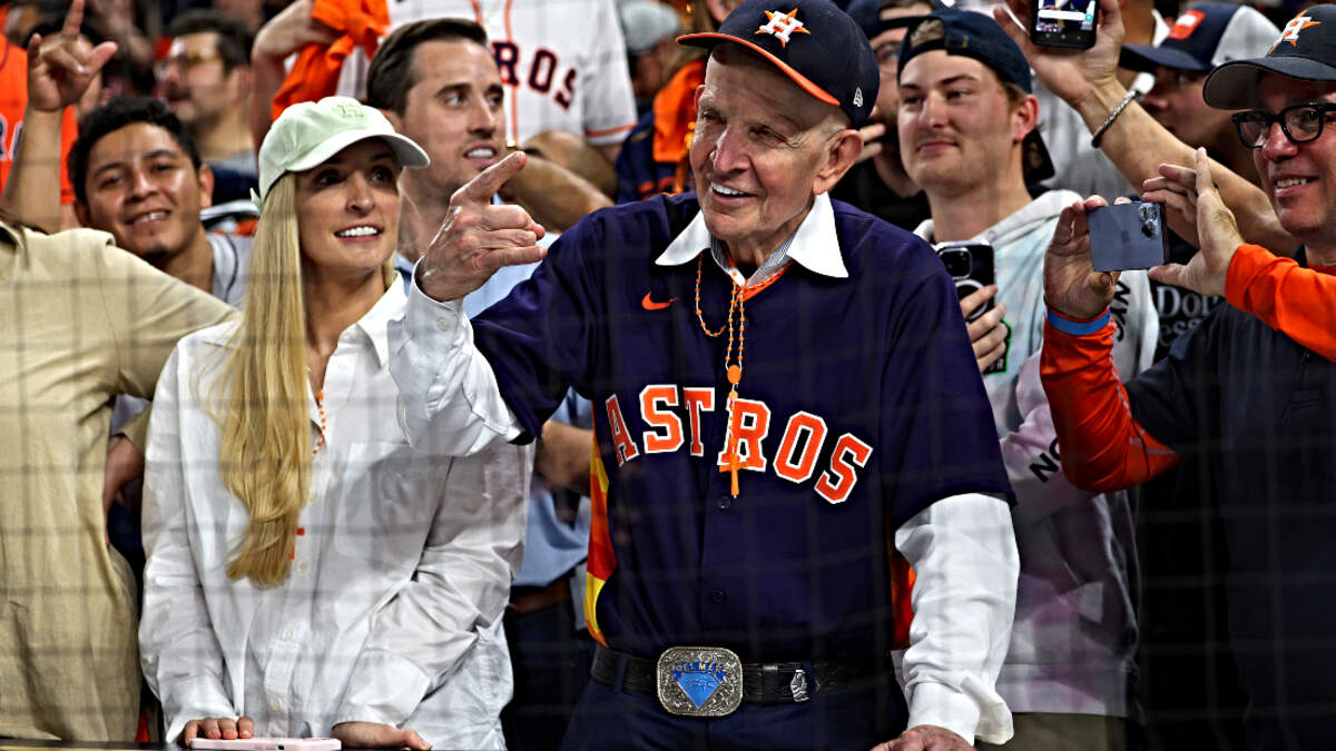 Houston Astros Mattress Mack Level Up IN Between Parker And