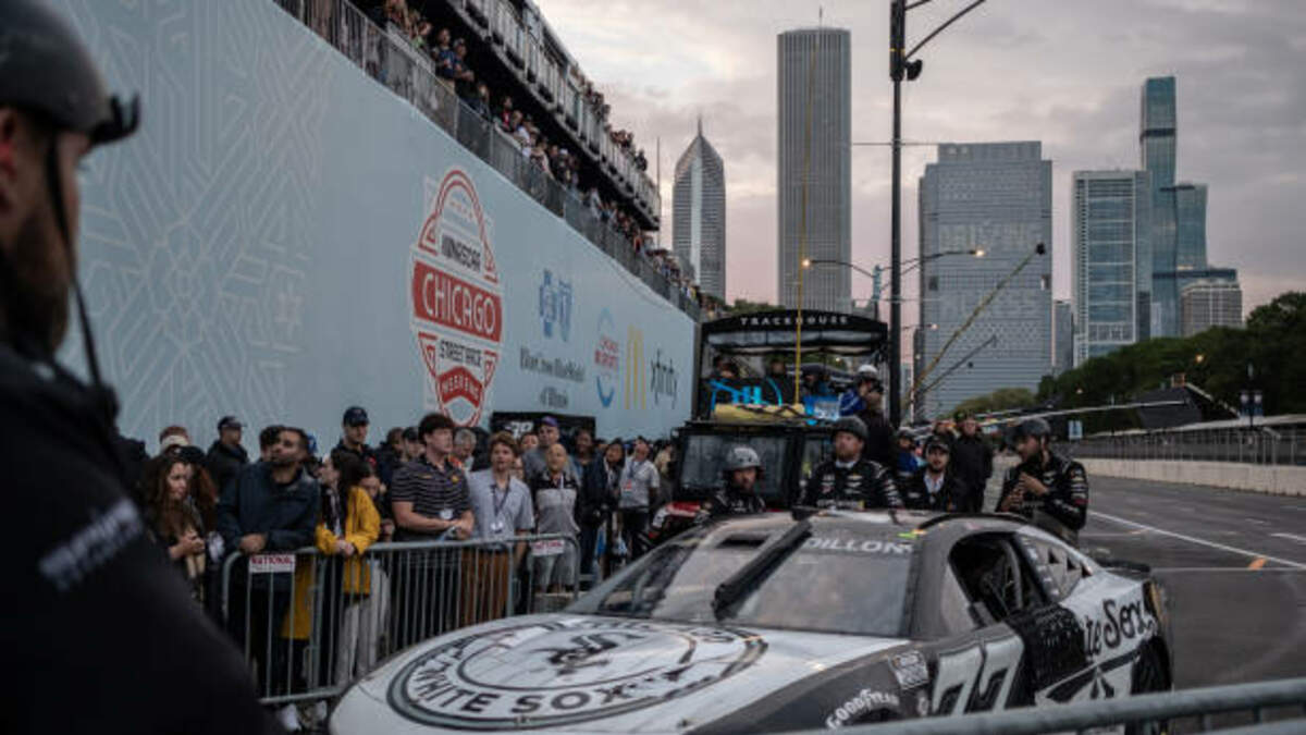 The dates for the 2024 Chicago Street Races have been set V103 Joe Soto