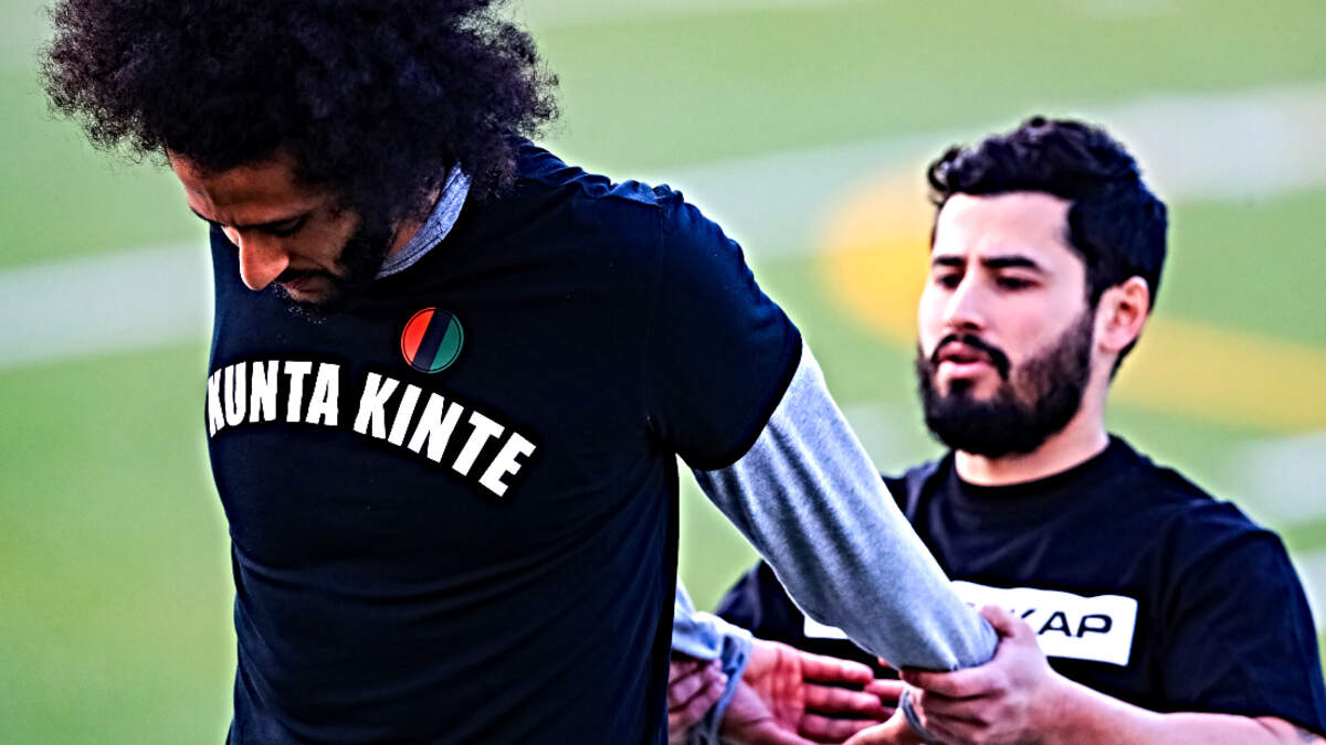 Colin Kaepernick Kunta Kinte Shirt