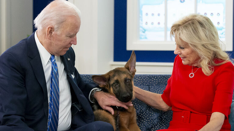 President Biden Meets Virtually With U.S. Service Members On Christmas Day