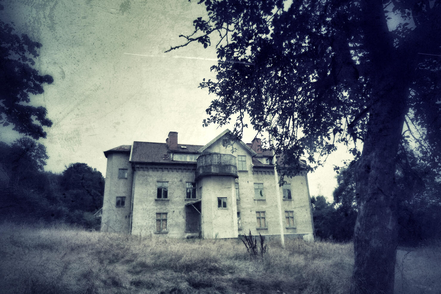 Abandoned house