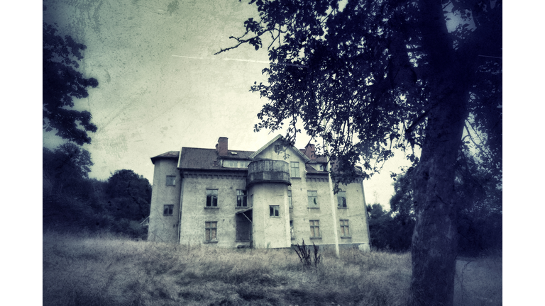 Abandoned house