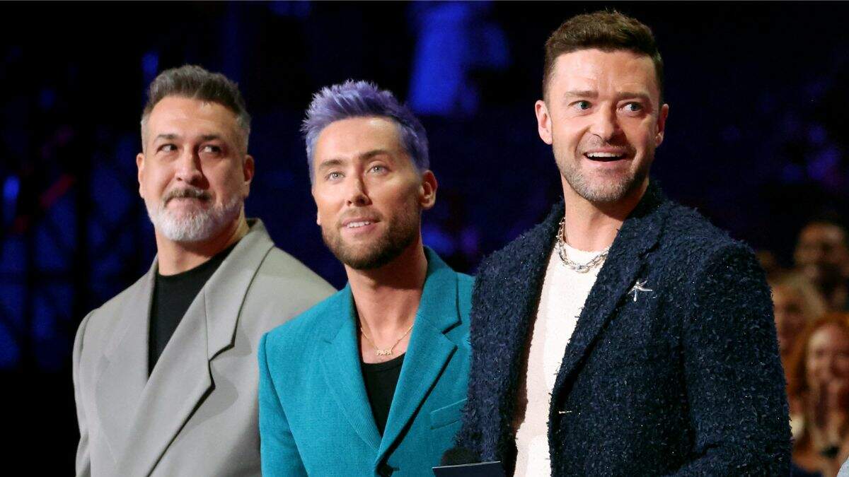 Joey Fatone on being in a 'Better Place' with NSync and Justin