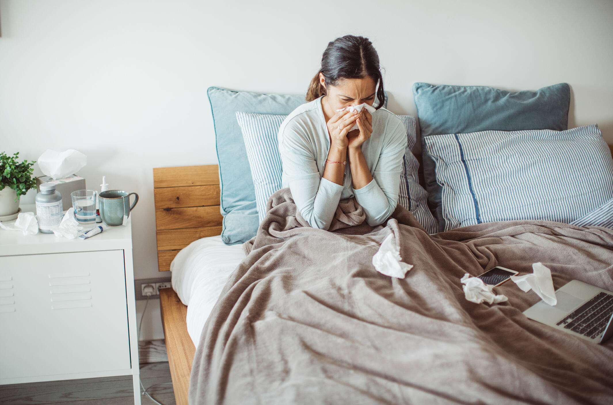 New California Law Increases Minimum Number Of Paid Sick Days Per Year