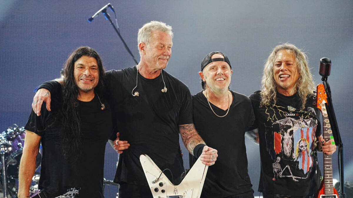 Metallica Announce Special Limed-Edition Colored Vinyl Release