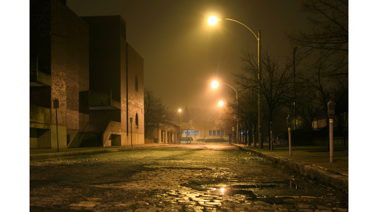 Nighttime Mist