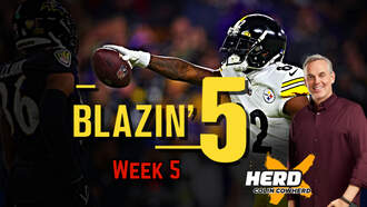 Colin Cowherd's Week 10 Blazing 5 Picks