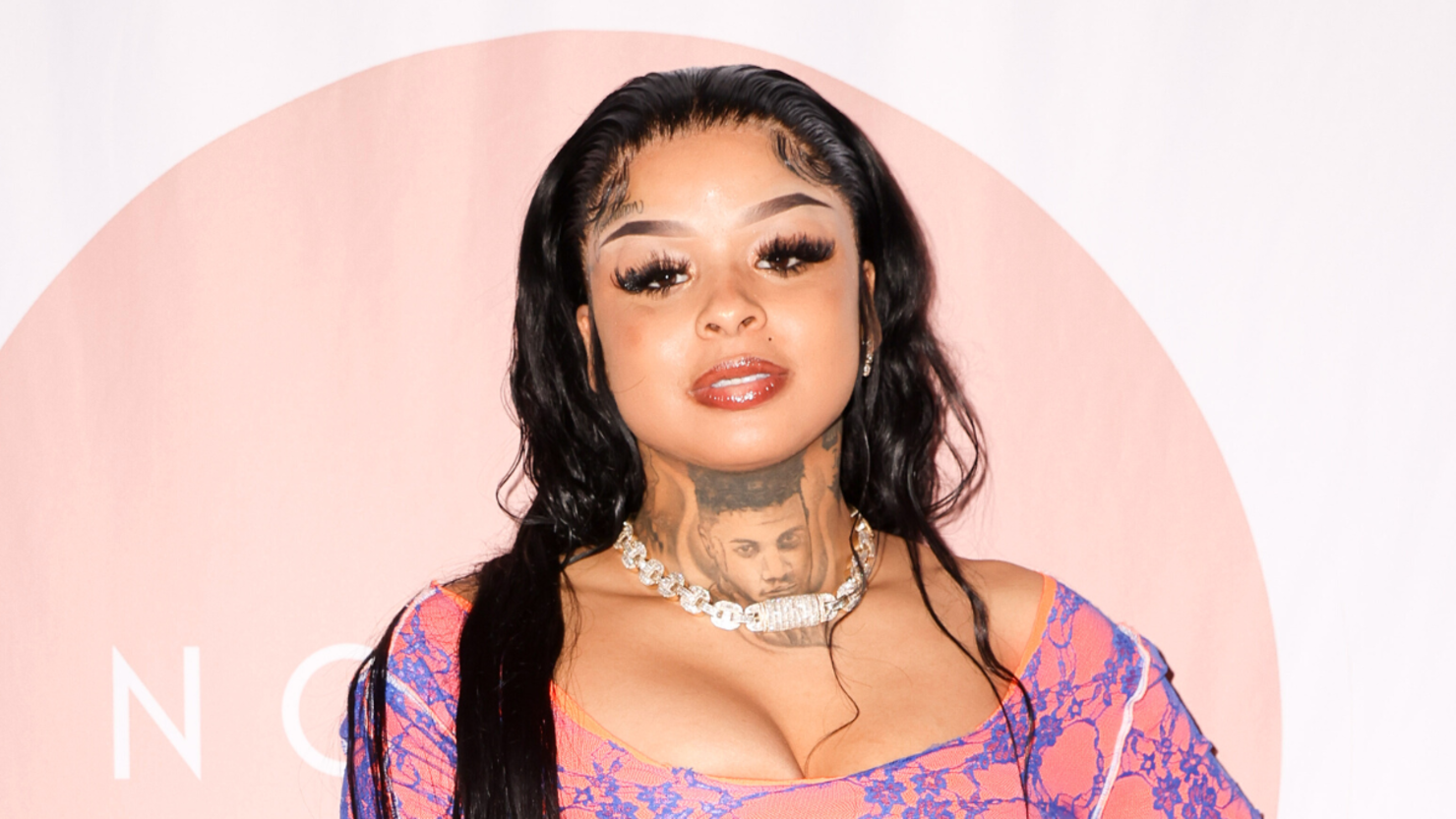 Chrisean Rock claims Blueface has more naked photos of his kids