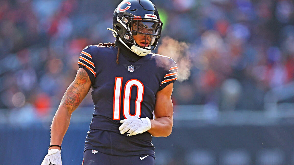 NFL on X: BREAKING: Bears trading for Steelers WR Chase Claypool in  exchange for a 2023 second-round pick. (via @TomPelissero)   / X